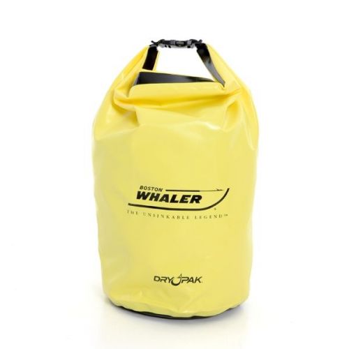 Boston whaler yellow vinyl dry bag