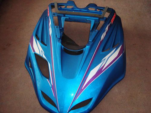 Yamaha xtc vmax v-max 500 light blue hood 1997 1998 1999 2000 2001 600 teal