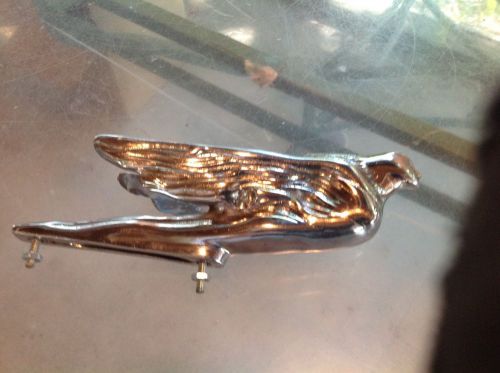 New! cadillac 1941 style! flying lady goddess hood ornament! chrome plated!