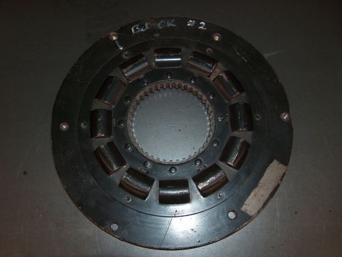 Custom racing clutch spring sprung hub ring 12 3/8” od 40 tooth hub