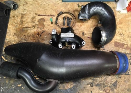 Kawasaki sxr 800 factory pipe wet complete