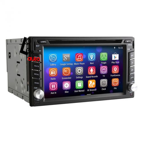 2 din universal ram 1gb/8gb quad core android 4.4.2 car dvd gps stereo player