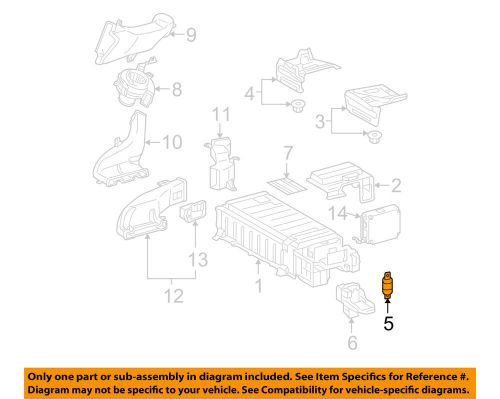 Toyota oem-fuse 9098211049