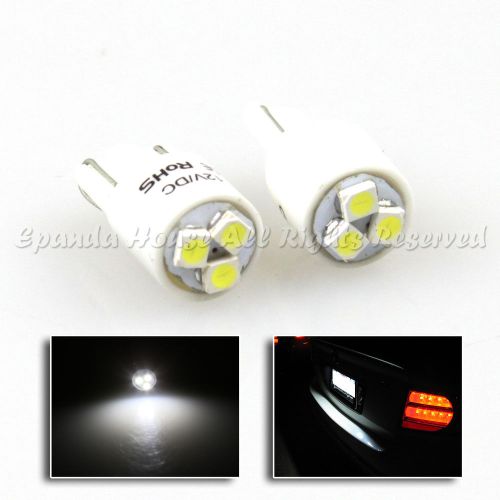 2 pc premium replacement led bulb t10 160 164 168 192 diy white color 1210 smd