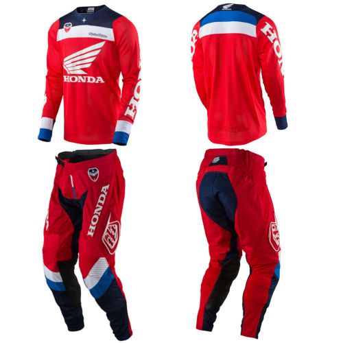 Troy lee designs se air corsa motocross dirt bike mx jersey and pants combo new