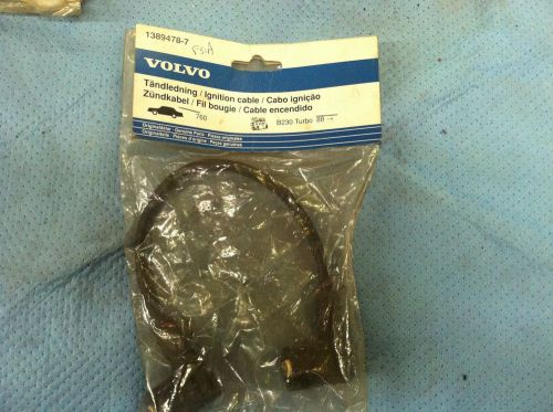 New volvo 760 ignition coil wire 1389478 nos