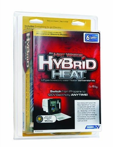Camco 11673 hot water hybrid heat kit - 6 gallon