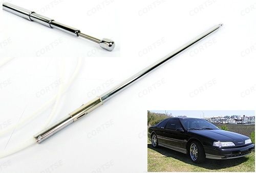 Power antenna am/fm radio mast oem replacement cable for ford taurus thunderbird