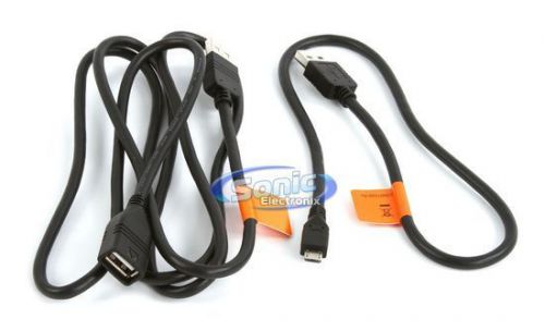 Pioneer cd-mu200 interface cable w/ mirrorlink for appradio 3 compatible device