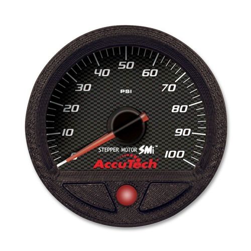 Longacre racing products 46540 smi stepper motor oil pressure gauge 0-100 analog