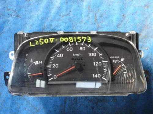 Daihatsu mira 2006 speedometer [0161400]