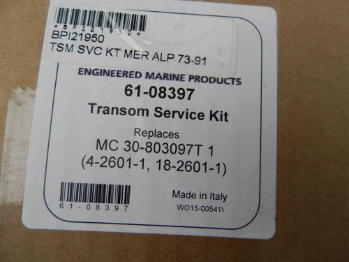 Transom service kit 61-08397