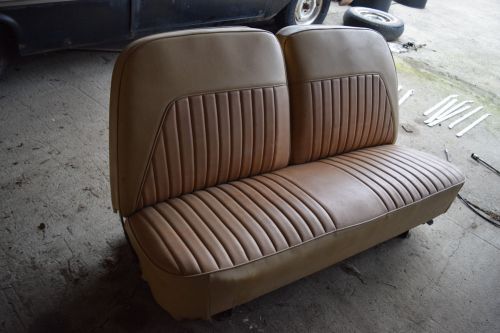 1949 ford woody reupholstered front seat