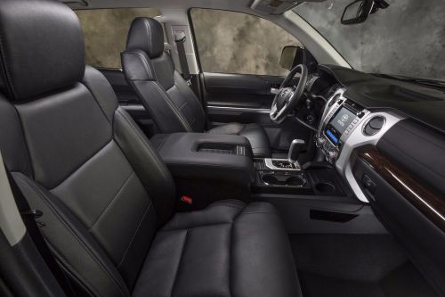2014 2015 toyota tundra crew max leather trim seat seats upholstery kit set new