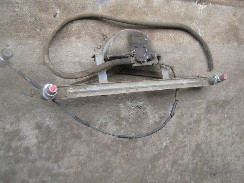 51 52 ford truck windshield wiper assembly