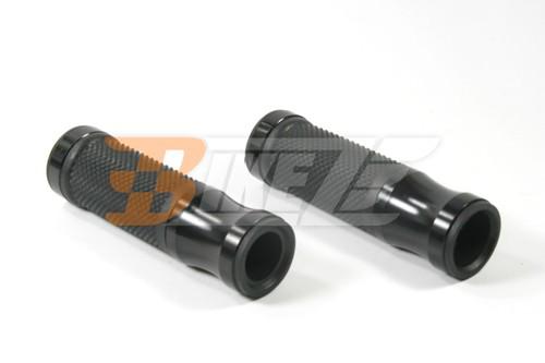 Universal hand grips for 22mm handlebar v-max t-max ttr 500 250 yzf r1 r6 black