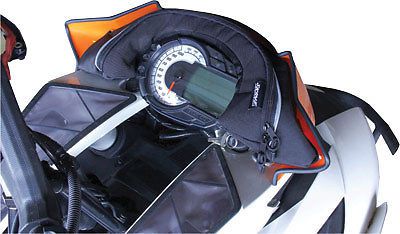 Skinz protective gear windshield pack black (acwp400-bk)