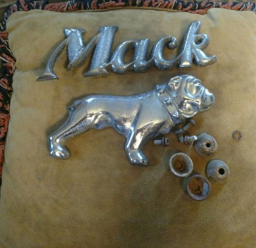 Mack b61 thermodyne diesel mack &amp; bulldog