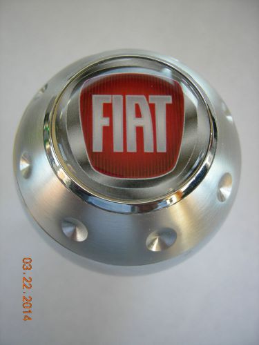 Fiat 500 124 126 spider x19 gear shift knob abarth 128 600 dino aluminum