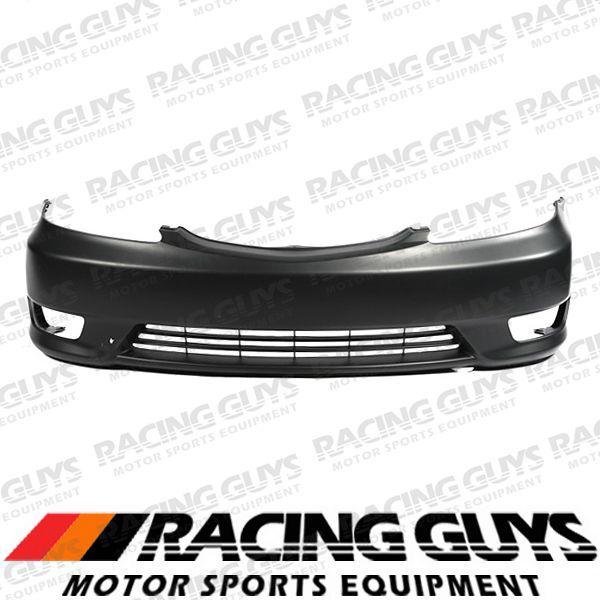 05-06 toyota camry se usa front bumper cover primed facial plastic to1000285
