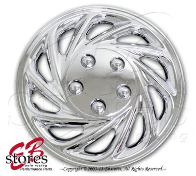One set (4pcs) of 15 inch chrome wheel skin cover hubcap hub caps 15" style#868
