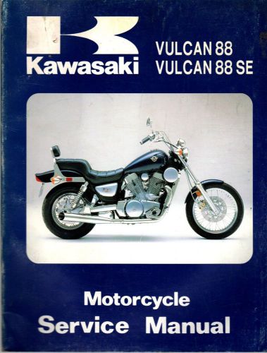 1987 kawasaki motorcycle vulcan 88/se p/n 99924-1078-01 service manual (422)