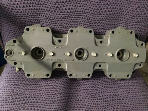 Amaha 200-225-250 hp v6 cylinder head 62j-11111-01-1s w cover outboard 2 stroke