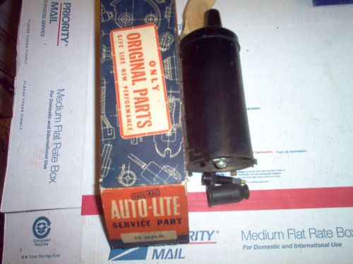 Ignition coil plymouth dodge chrysler desoto 1935 1936 1937 1938 1939 1940 1941