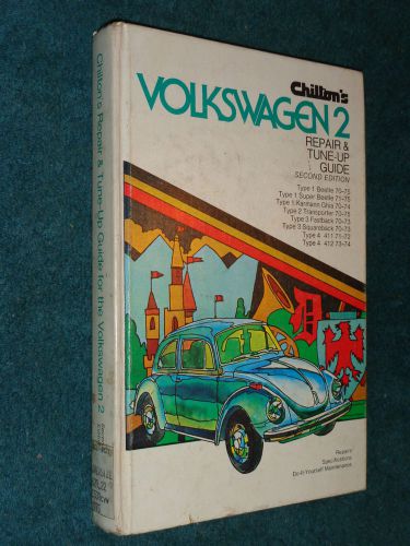 1970-1975 volkswagen shop manual / vw beetle / ghia / bus / fastback squeareback