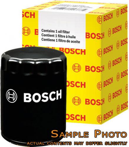 Set of 3 bosch original oil filters 72256ws fits volvo c30 c70 s40 s60 v50