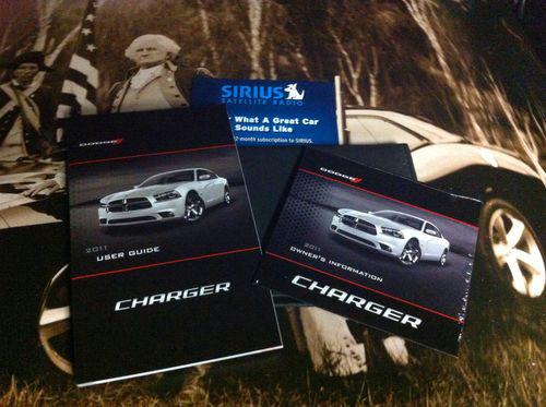 2011 dodge charger owners manual