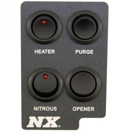 Nitrous express 2005-14 ford mustang custom nitrous switch panel nx-15785