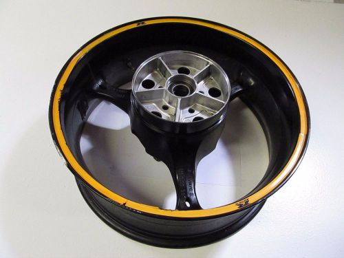 Suzuki gsxr 1000 gsxr1000 rear rim wheel kp4