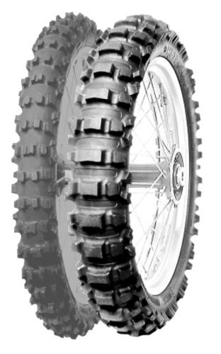 Metzeler mc 5 mx/offroad intermediate terrain rear tire 110/90-19 (0930500)