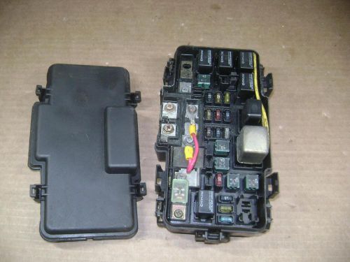 02 03 04 05 honda civic fuse box with fuses and relays