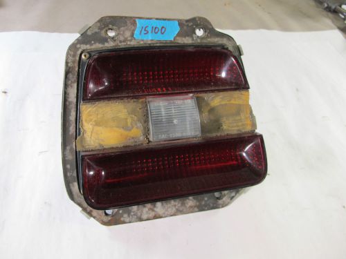1969 69 ford torino formal coupe convertible four door right rear oem tail light