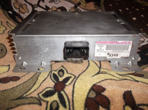 F37f-18t806-cc ford amplifier not tested