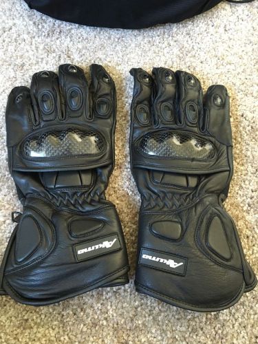 Akuma riding gloves leather/kevlar