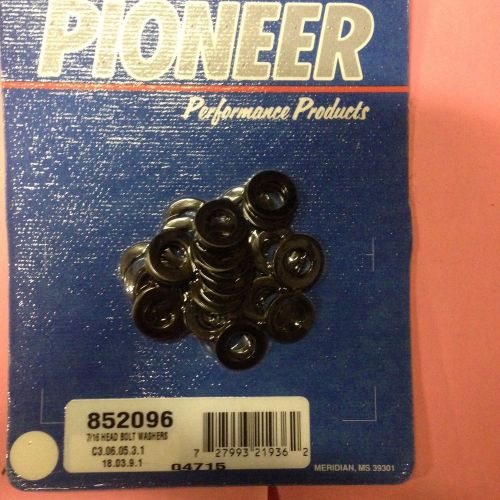 Pioneer 7/16 head bolt washers for sbc and others chevy