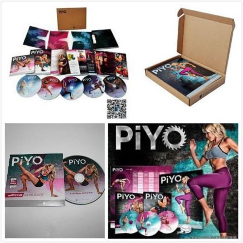 Hot brand new ply0 workouts deluxe full set 5dvd come w/ all guides**