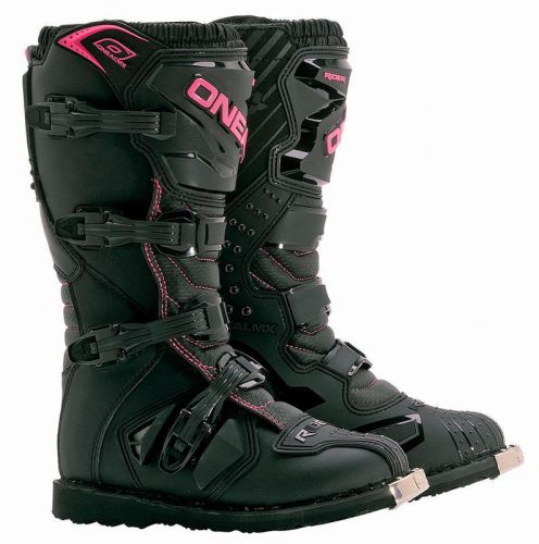 O&#039;neal rider youth boots pink 10