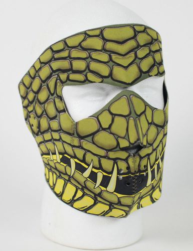 Face mask - gator neoprene snowmobile/motorcycle helmet face mask