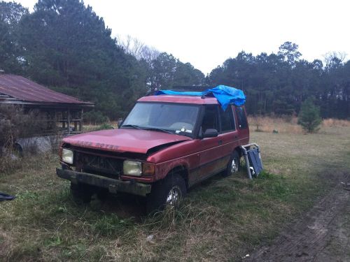 98 land rover discovery  local pick up only eastern north carolina