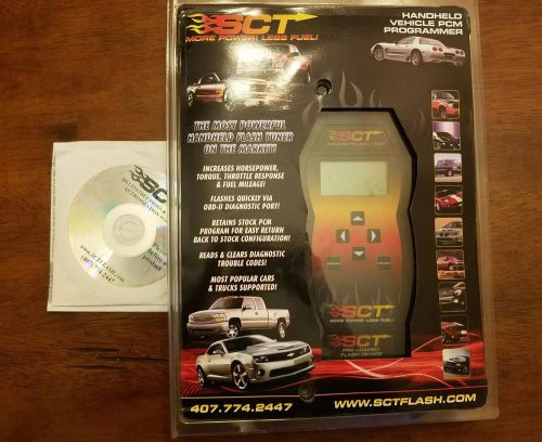 Unlocked sct sf3 #3015 tuner/programmer for ford with preloaded sct tunes