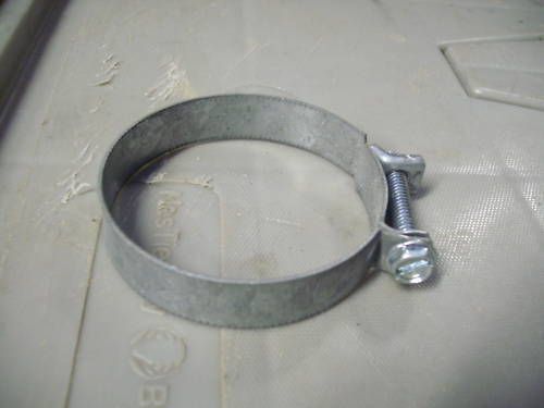 New 1971 1972 1973 ford mustang 351 hot air tube clamp