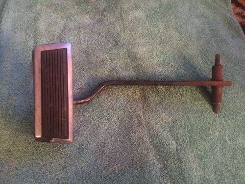 1970 plymouth barracuda automatic brake pedal
