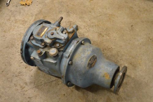 Chris craft paragon hydraulic reverse gear and reduction transmission