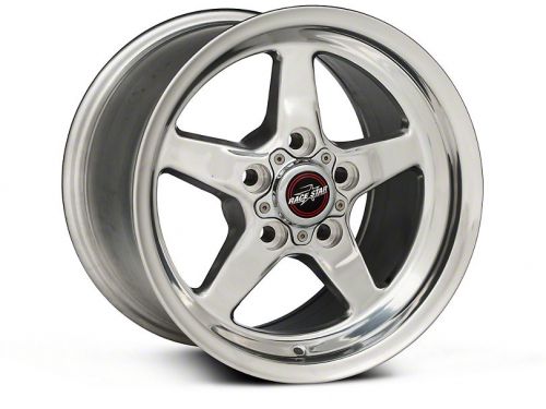 Race star 2005-2014 mustang drag wheels 15x8 polished