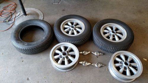 Rare! are silverstone alloy wheels for tr6
