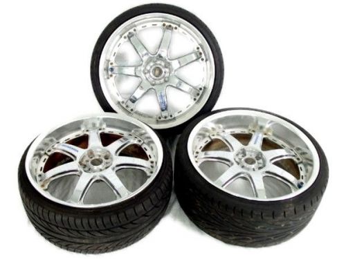 Junk rays wheel &amp; tire packages volk racing 20-inch wheels set of 4 y1800638